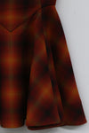 Shushutong suspender dress aw21dr01 orange
